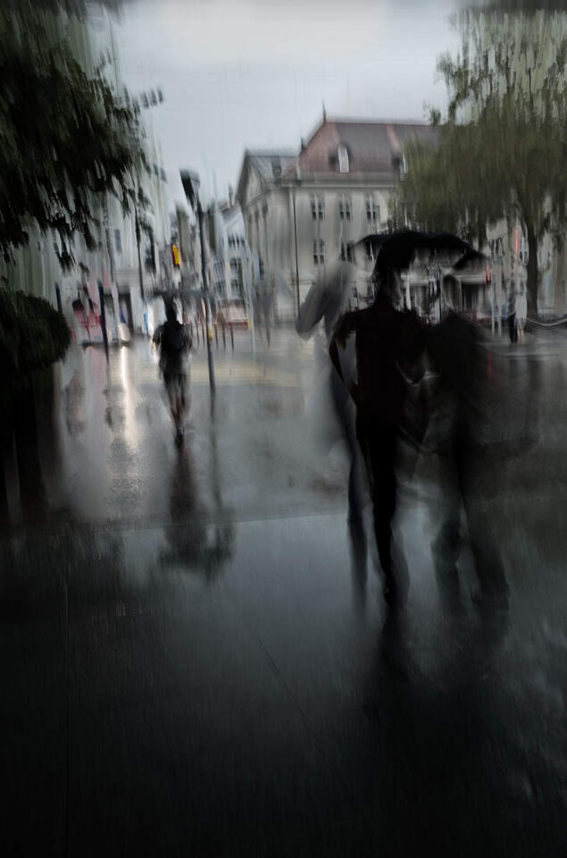 A Walk in the Rain